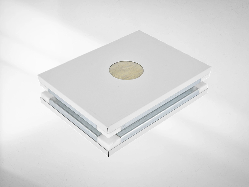 手工巖棉凈化板