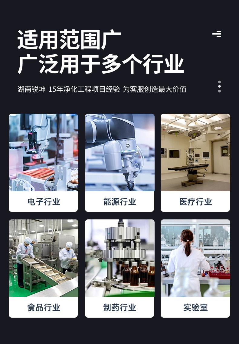 凈化板應(yīng)用行業(yè)