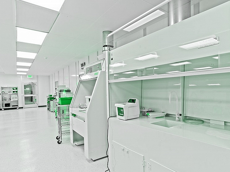 藥品無塵車間凈化工程案例