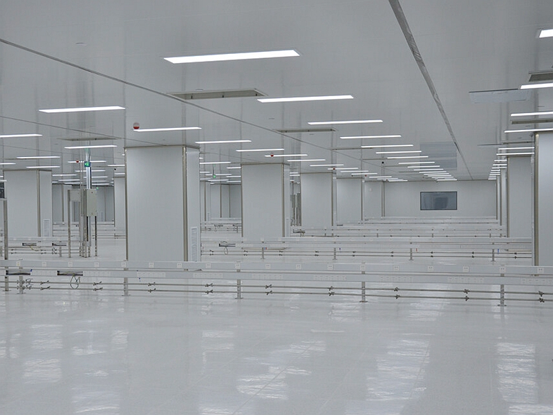 機(jī)電安裝無(wú)塵室凈化車(chē)間裝修