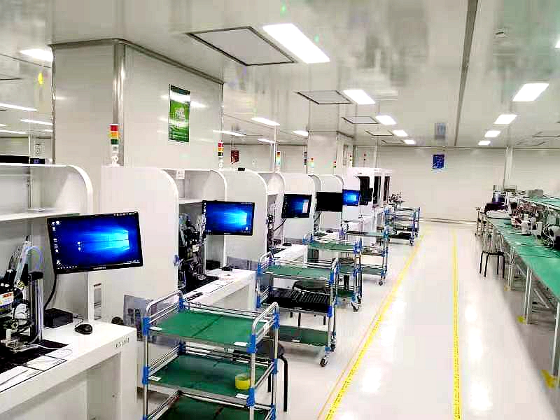 LED電子行業(yè)凈化車(chē)間方案