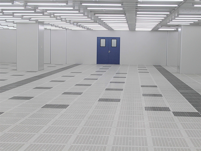 萬(wàn)級(jí)光學(xué)電子無(wú)塵室施工方案