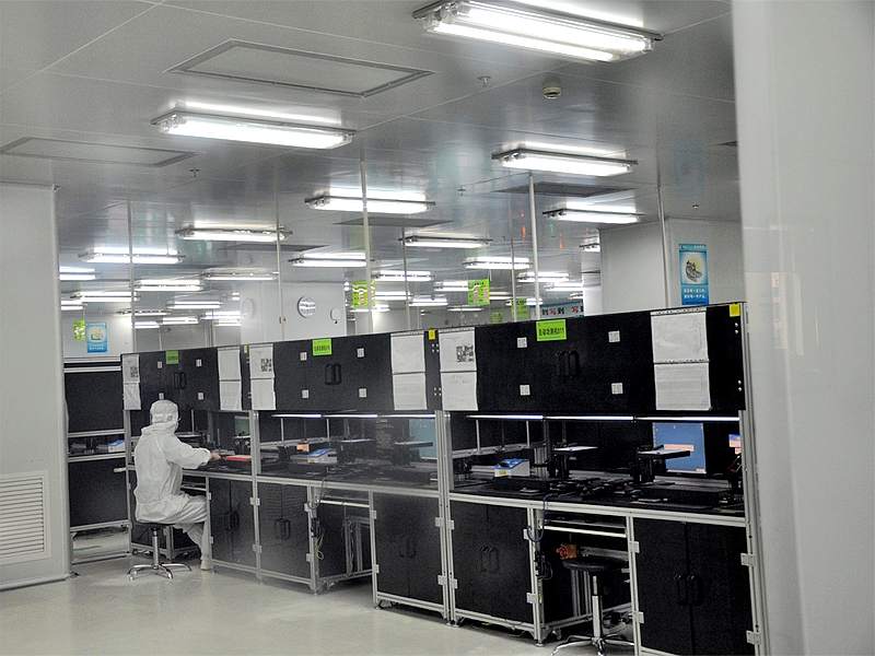 SMT電子凈化車(chē)間裝修方案