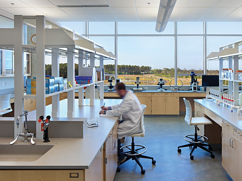 微生物實(shí)驗(yàn)室凈化工程