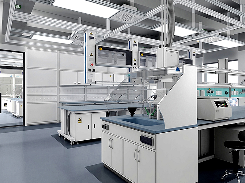 質(zhì)檢研發(fā)實(shí)驗(yàn)室工程案例