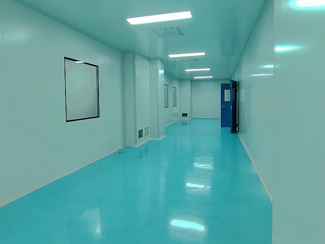 湖南千金湘江藥業(yè)公司溶液車(chē)間凈化安裝工程案例